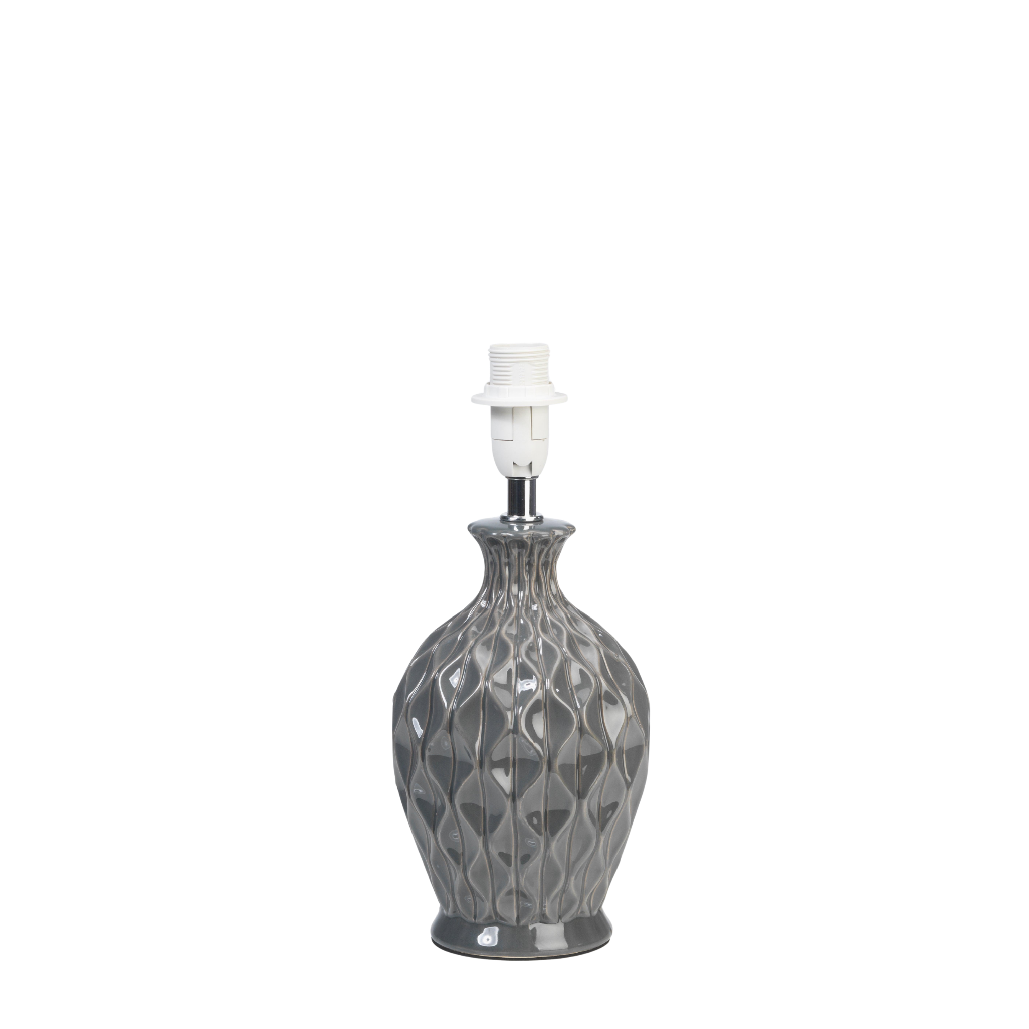 Yarra Grey Ceramic Table Lamp