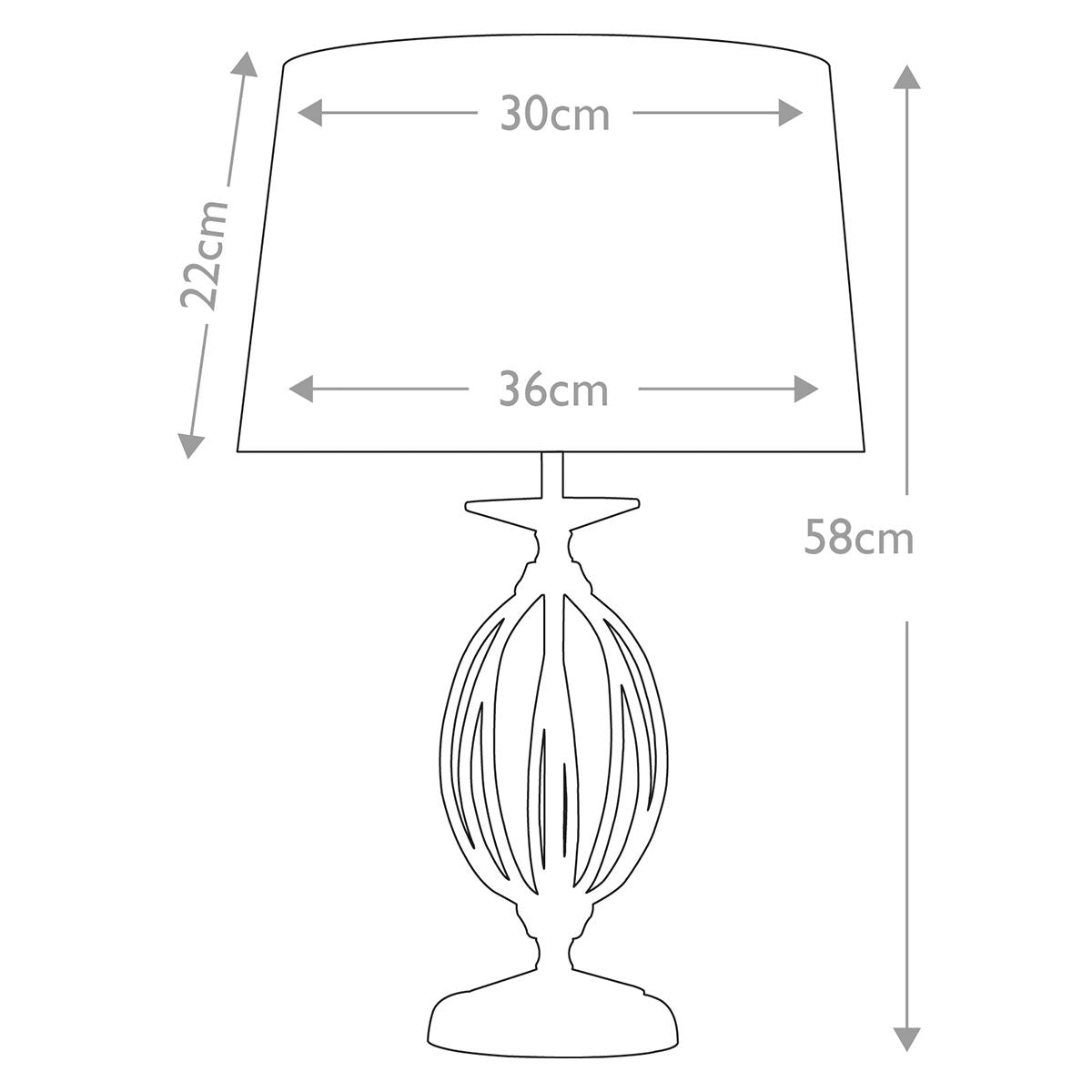 Elstead Aegean Aged Brass Table Lamp