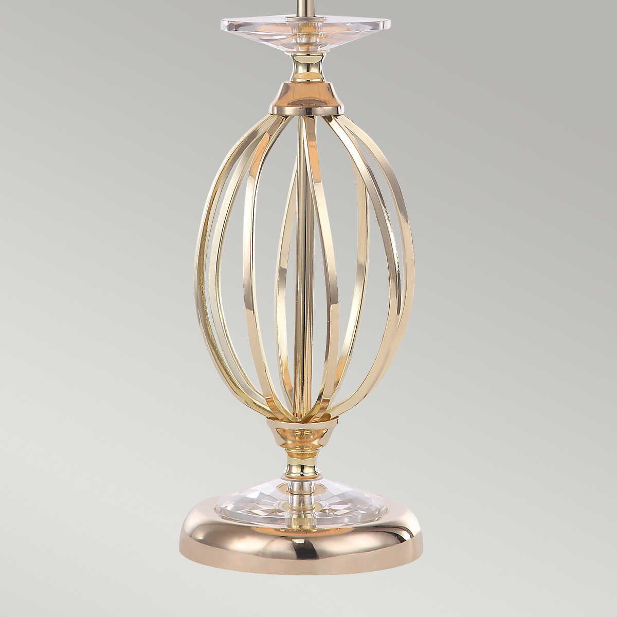 Elstead Aegean Brass Table Lamp-OPEN-BOX-01-04-26