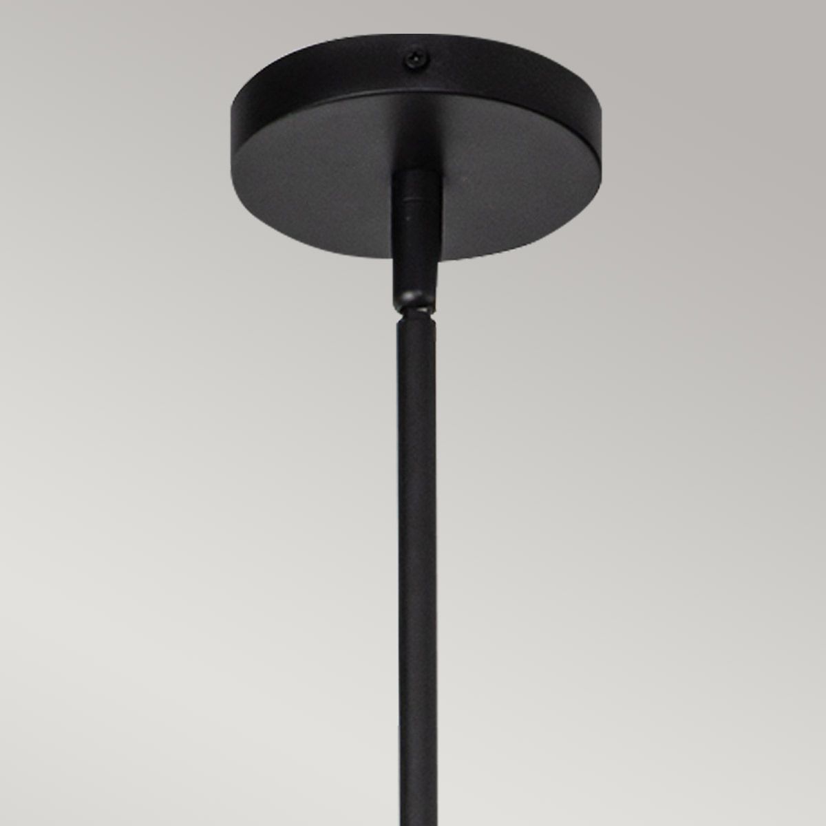 Alora Mood Daphne 1 Light Black Small Pendant