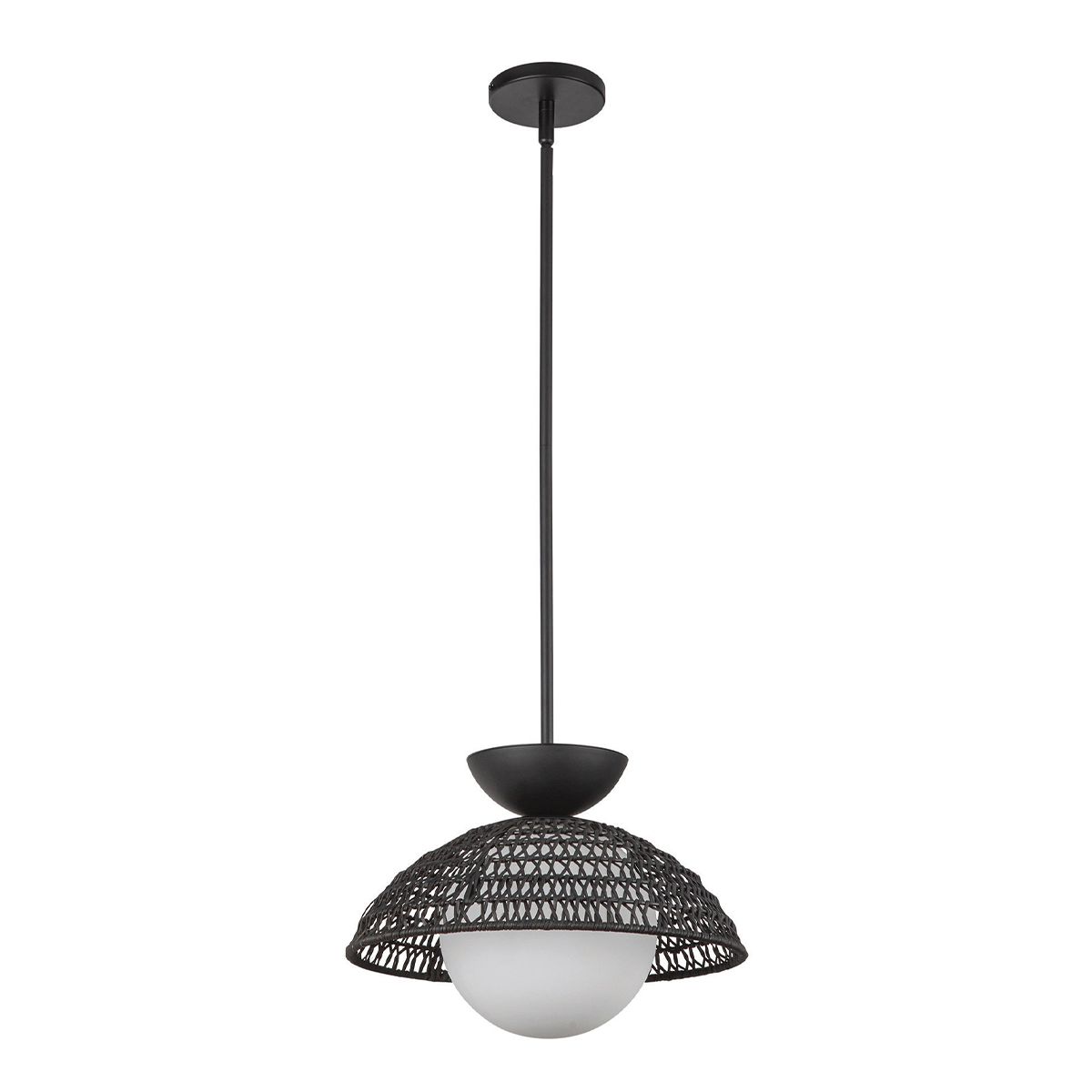 Alora Mood Perth Black Ceiling Pendant Light