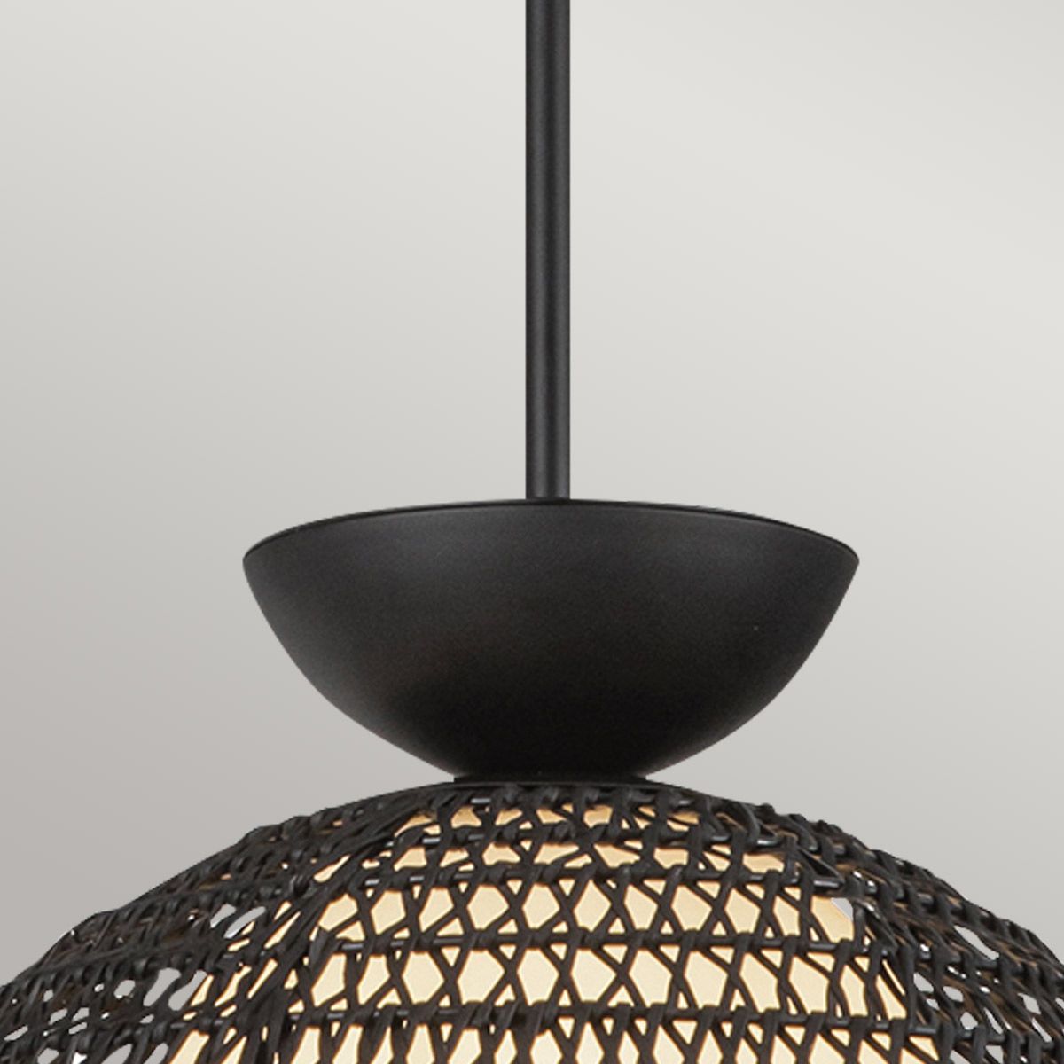 Alora Mood Perth Black Ceiling Pendant Light