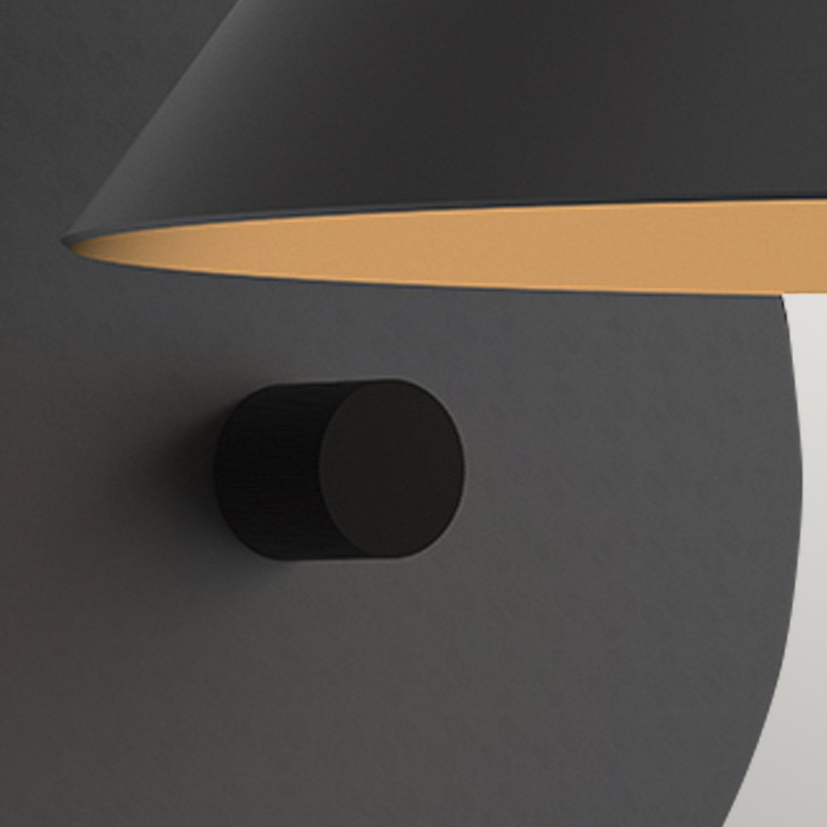 Alora Mood Remyck Black Wall Light