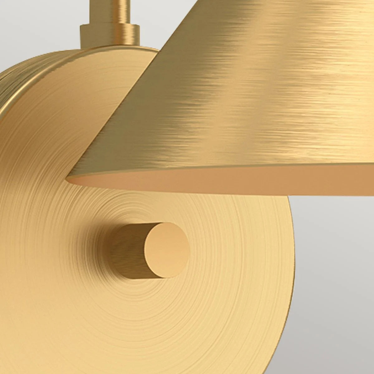 Alora Mood Remyck Gold Wall Light
