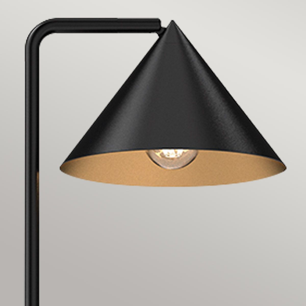 Alora Mood Remyck Black Floor Lamp