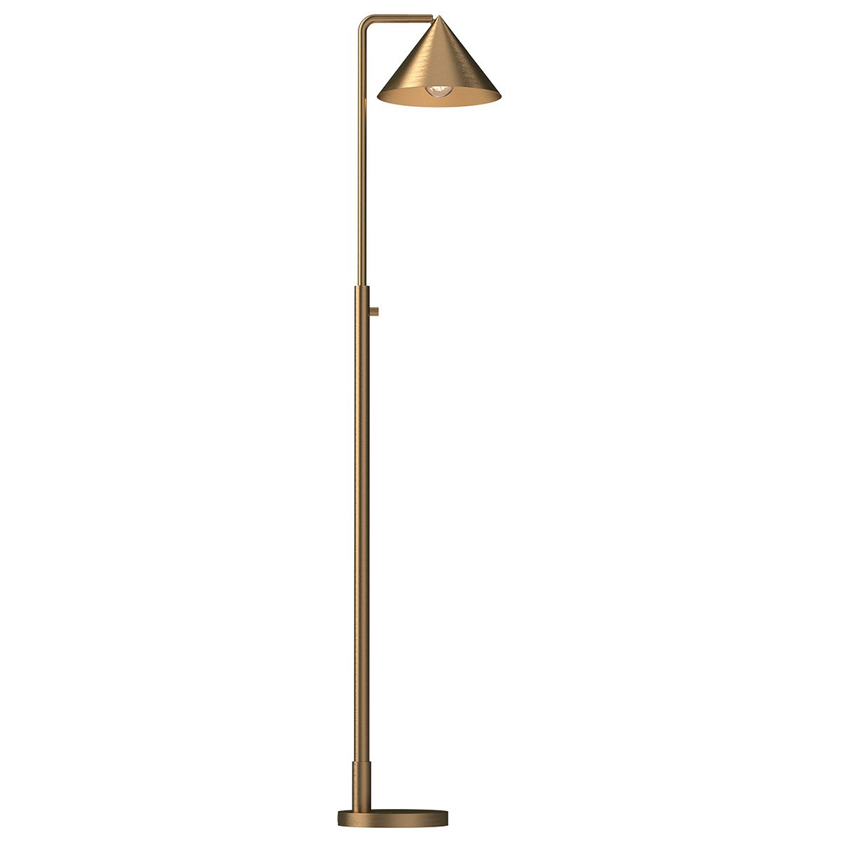 Alora Mood Remyck Gold Floor Lamp ALM-REMYCK-FL-GD by Alora Mood