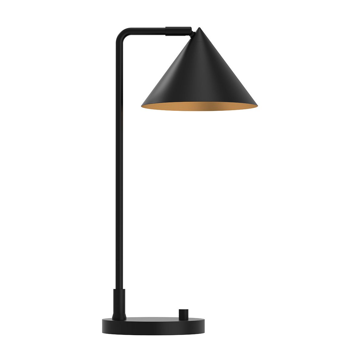 Alora Mood Remyck Black Table Lamp