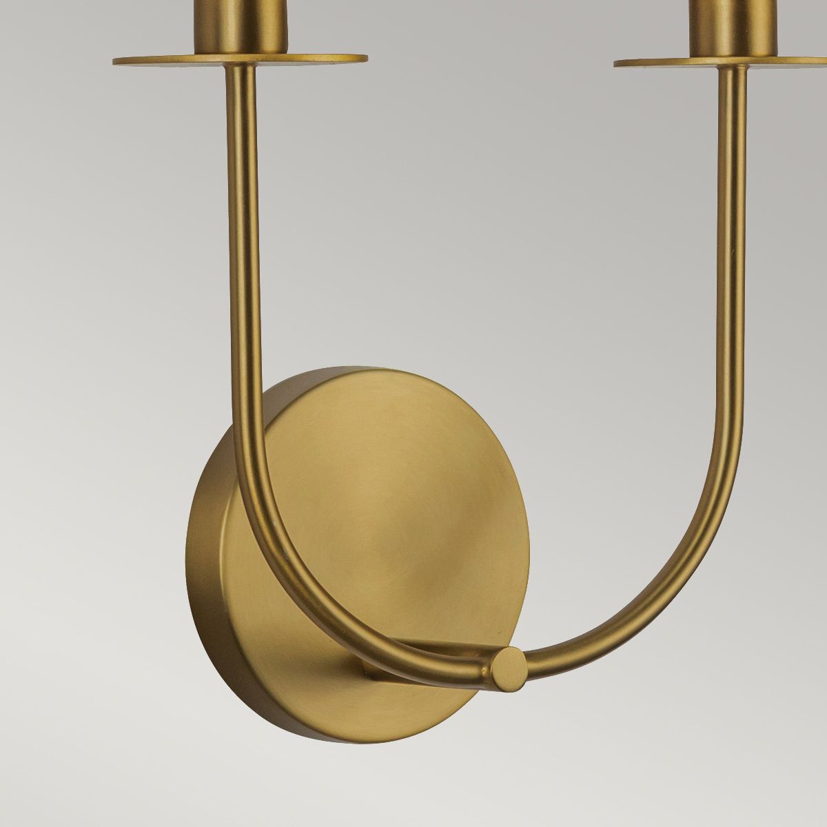 Alora Mood Sylvia Gold Double Wall Light