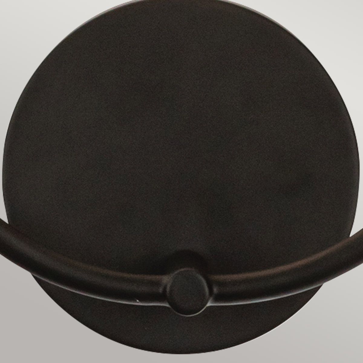 Alora Mood Sylvia Black Double Wall Light