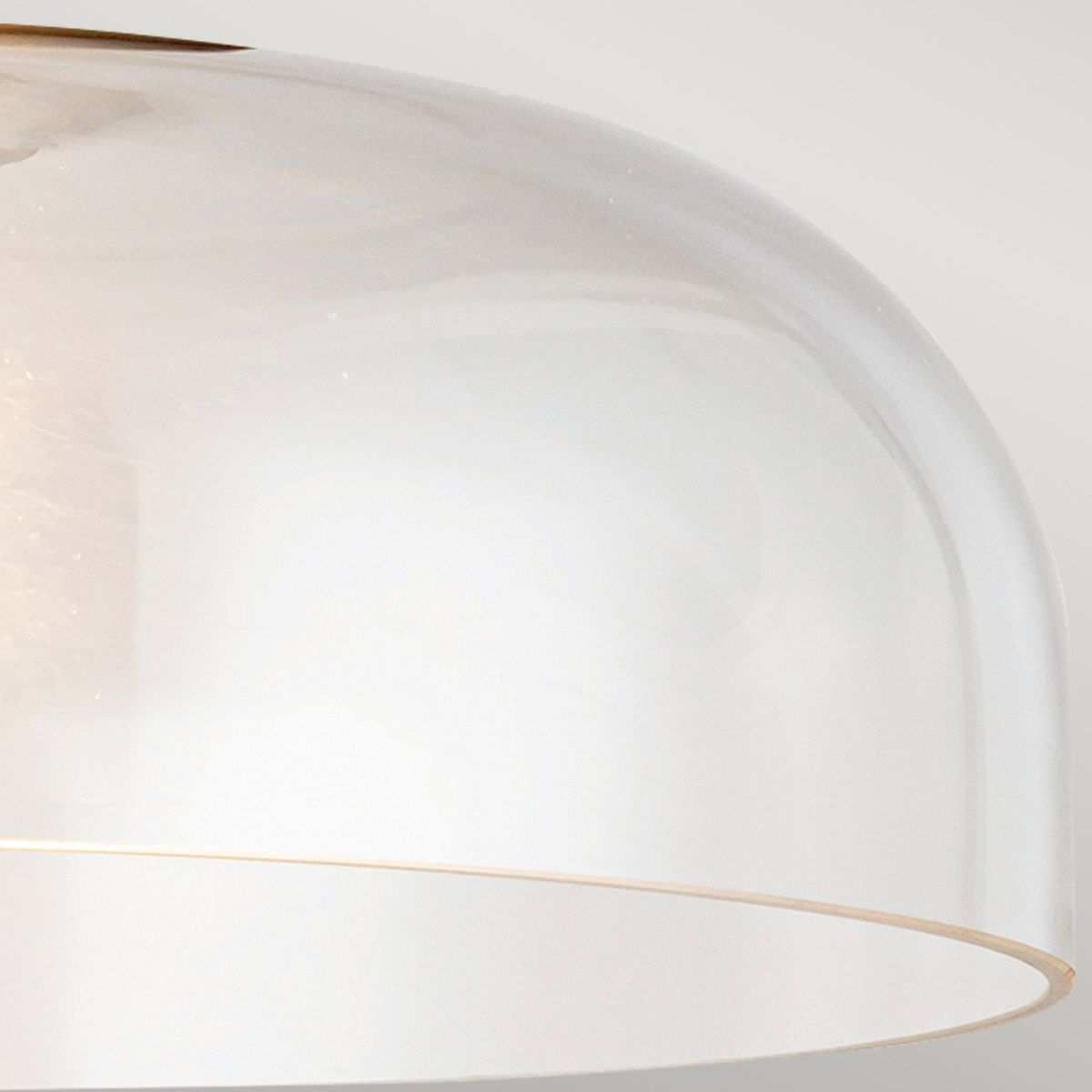 Alora Mood Sylvia Black Semi Flush Ceiling Light