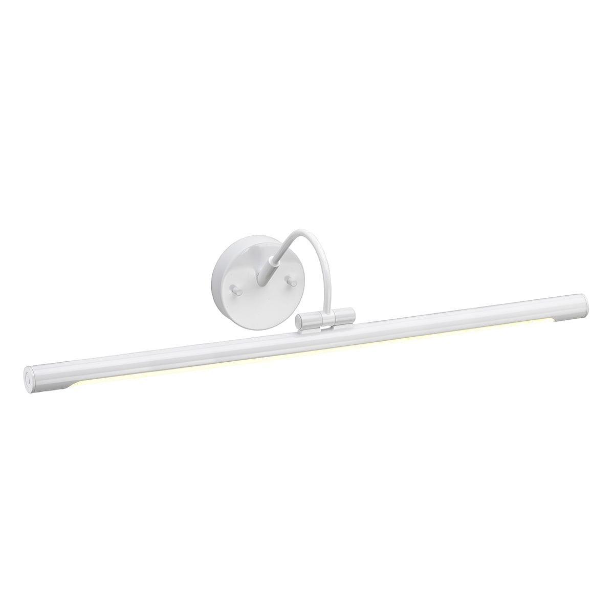 Elstead Alton 1 Light Large White LED Picture Light-OPEN-BOX-50-290626