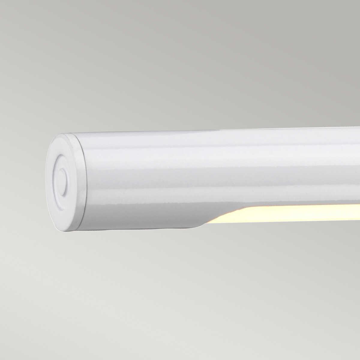 Elstead Alton 1 Light Large White LED Picture Light-OPEN-BOX-50-290626