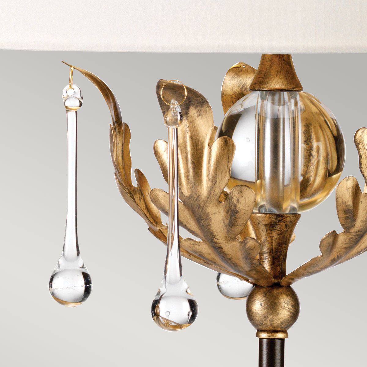 Amarilli 1 Light Bronze Table Lamp-warehouse-180926