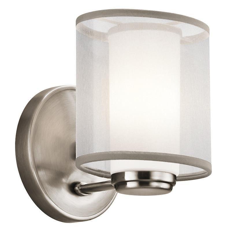 Kichler Kichler Saldana Classic Pewter Wall Light-warehouse-25-09-26