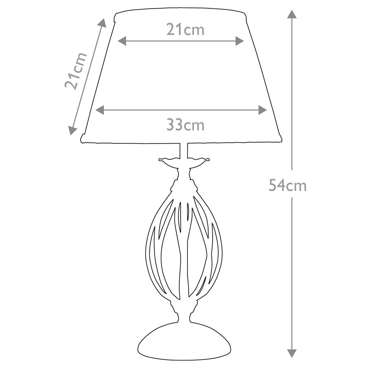 Artisan 1 Light Black Table Lamp Elstead Lighting