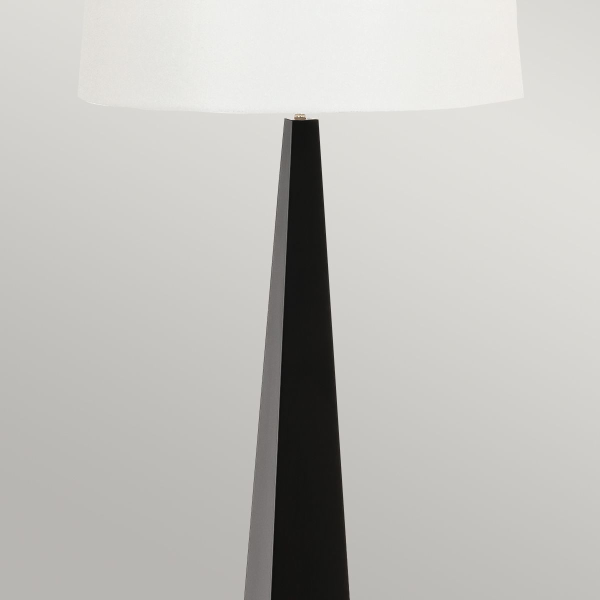 Ascent 1 Light Black Modern Floor Lamp