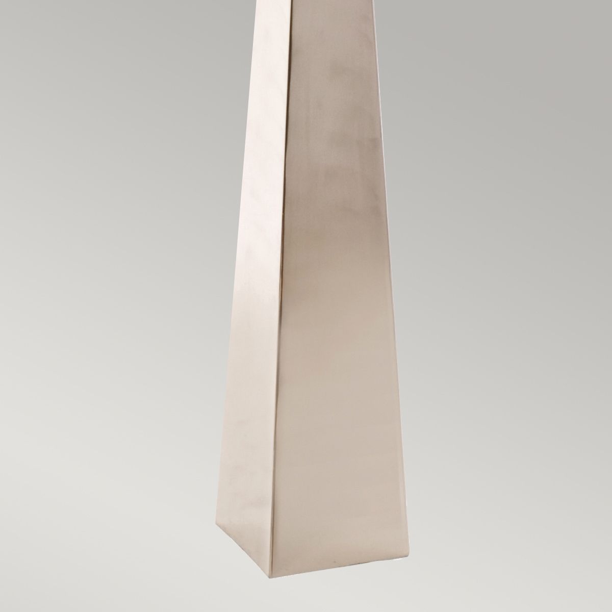 Ascent 1 Light Polished Nickel Modern Floor Lamp