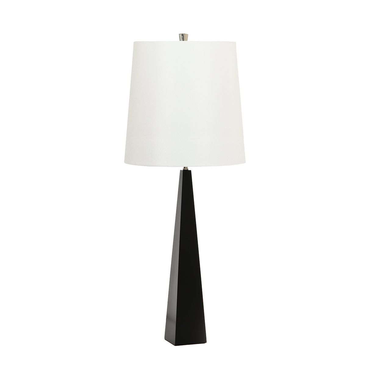 Ascent 1 Light Black Modern Table Lamp ASCENT-TL-BLK-W by Elstead Lighting
