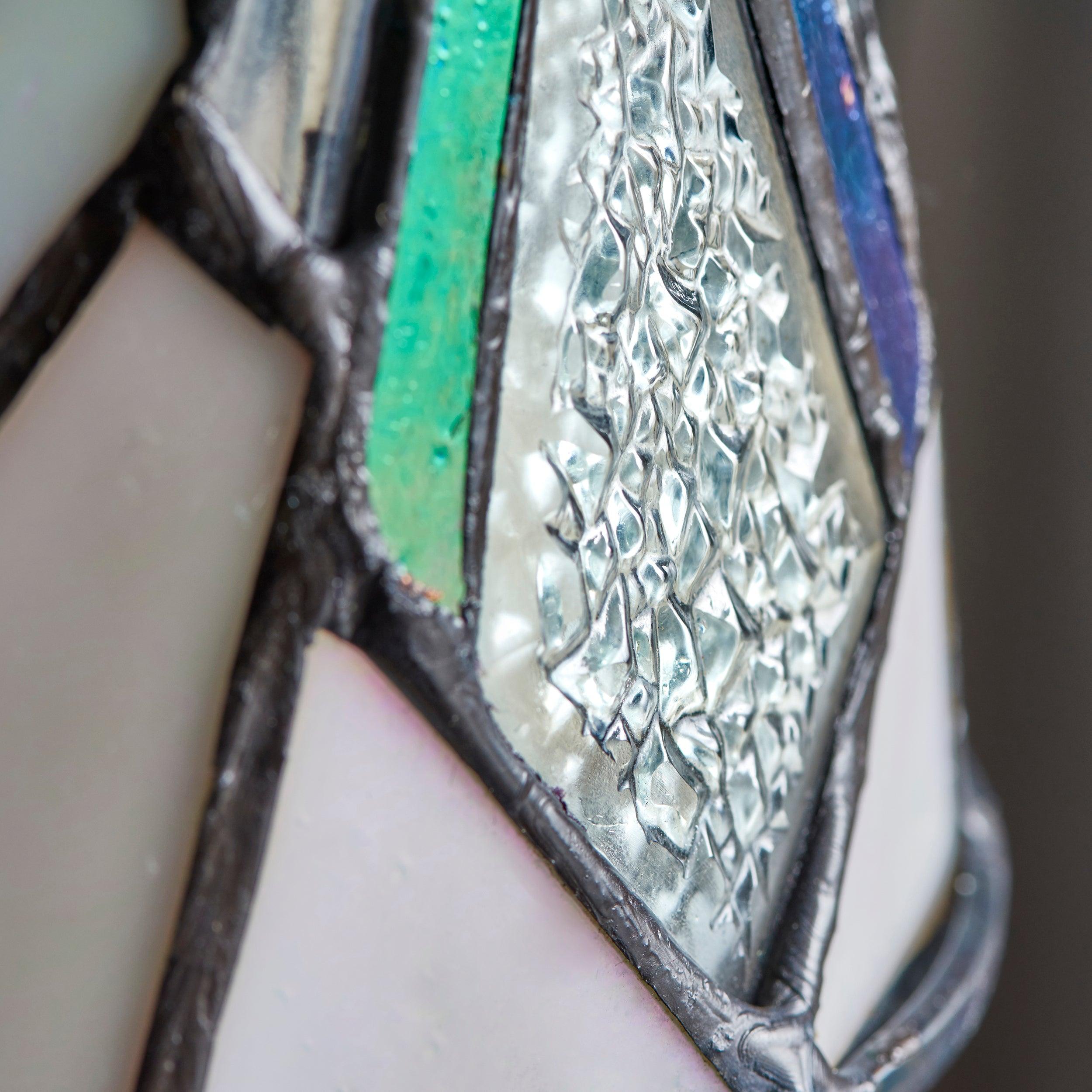 Interiors 1900 Astoria Tiffany Swan Neck Lamp