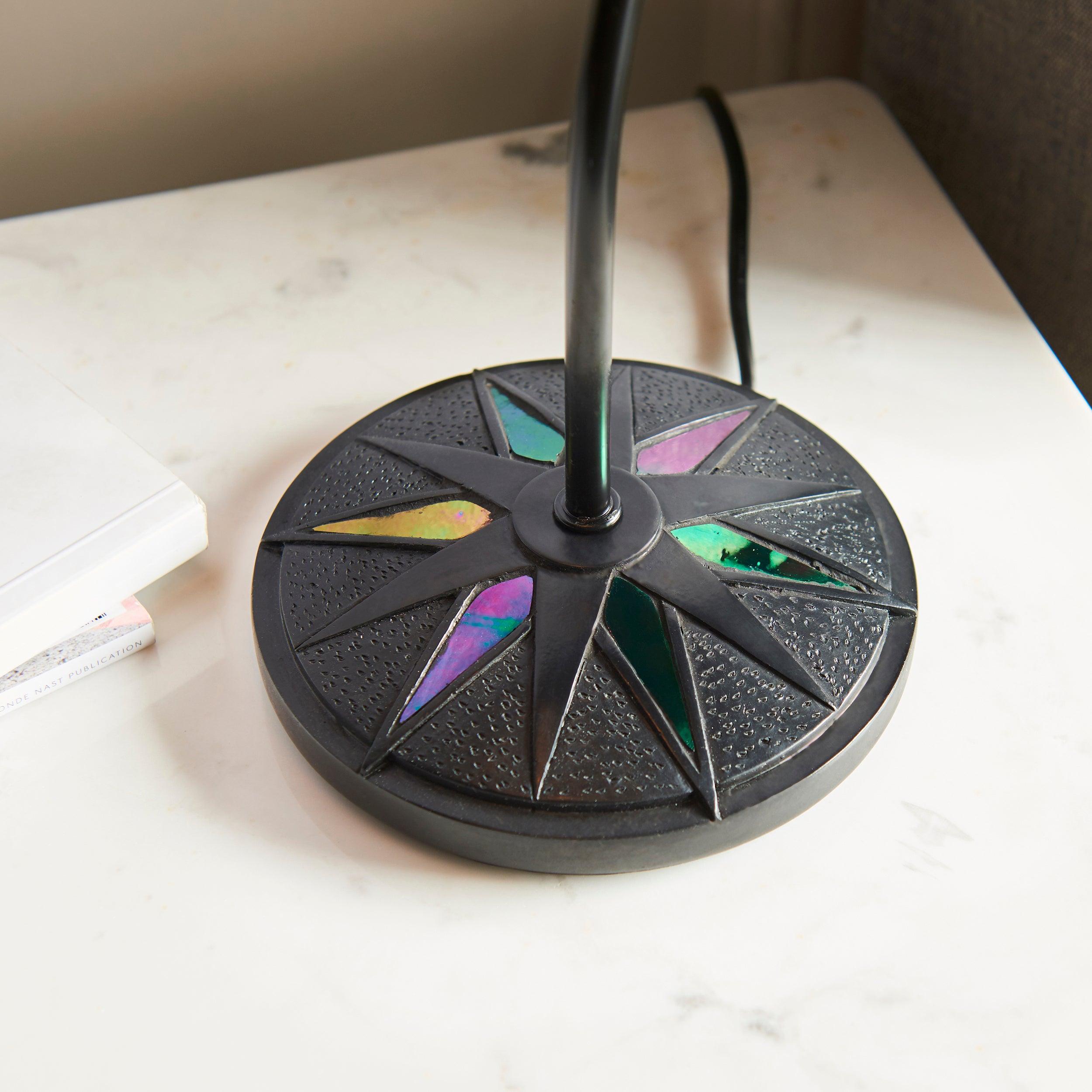 Interiors 1900 Astoria Tiffany Swan Neck Lamp