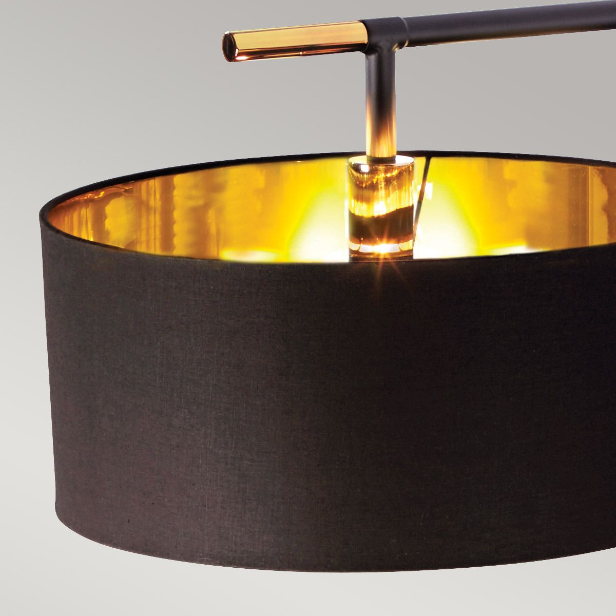 Balance 1 Light Black Floor Lamp