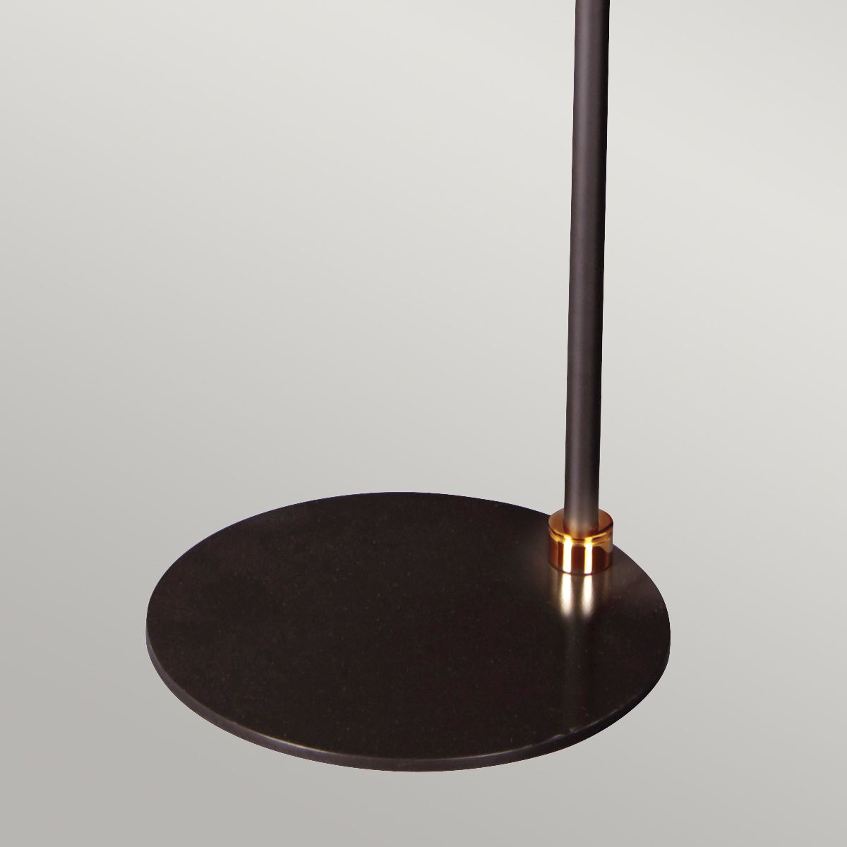 Balance 1 Light Black Floor Lamp