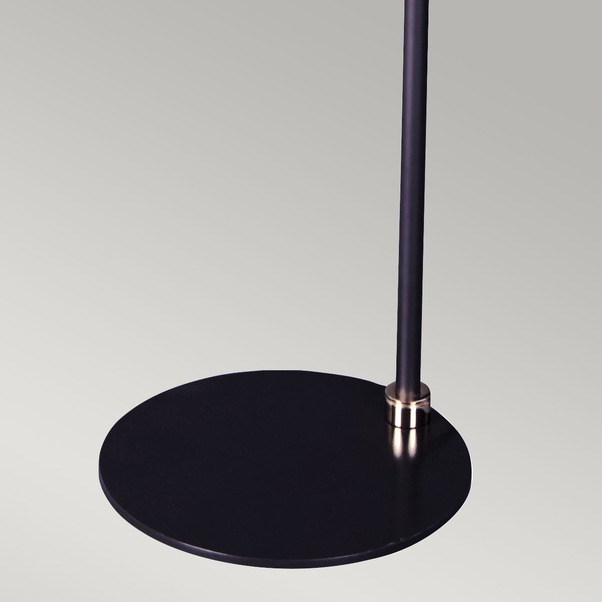 Balance 1 Light Black & Nickel Floor Lamp