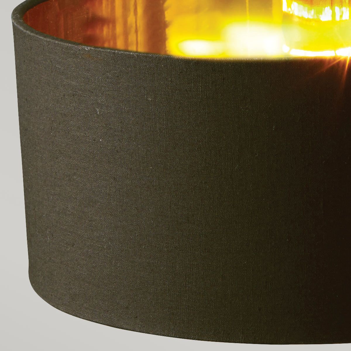 Balance 1 Light Black & Brass Table Lamp