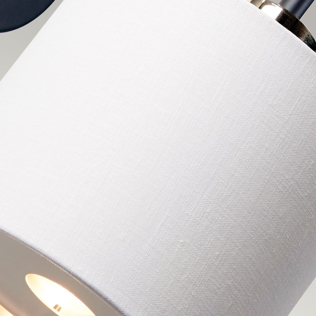 Balance 1 Light Black Wall Light