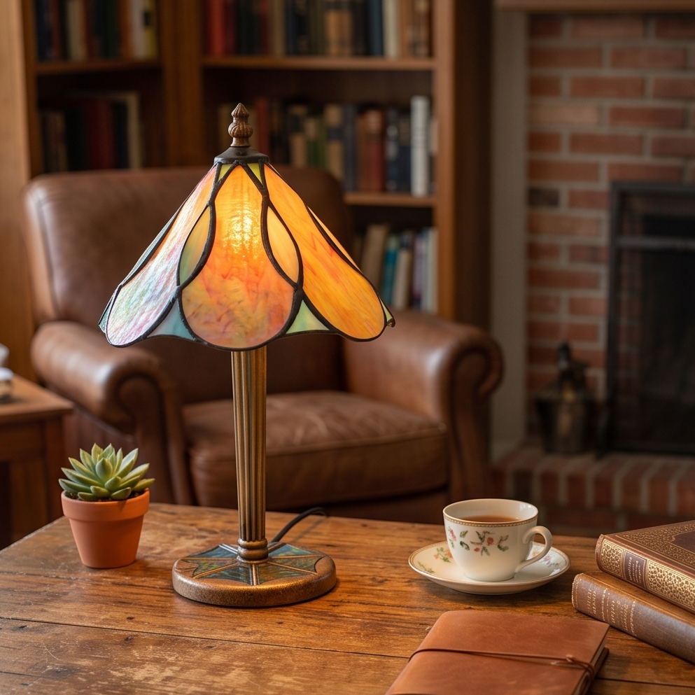 Barcelona Tiffany Bedside Lamp