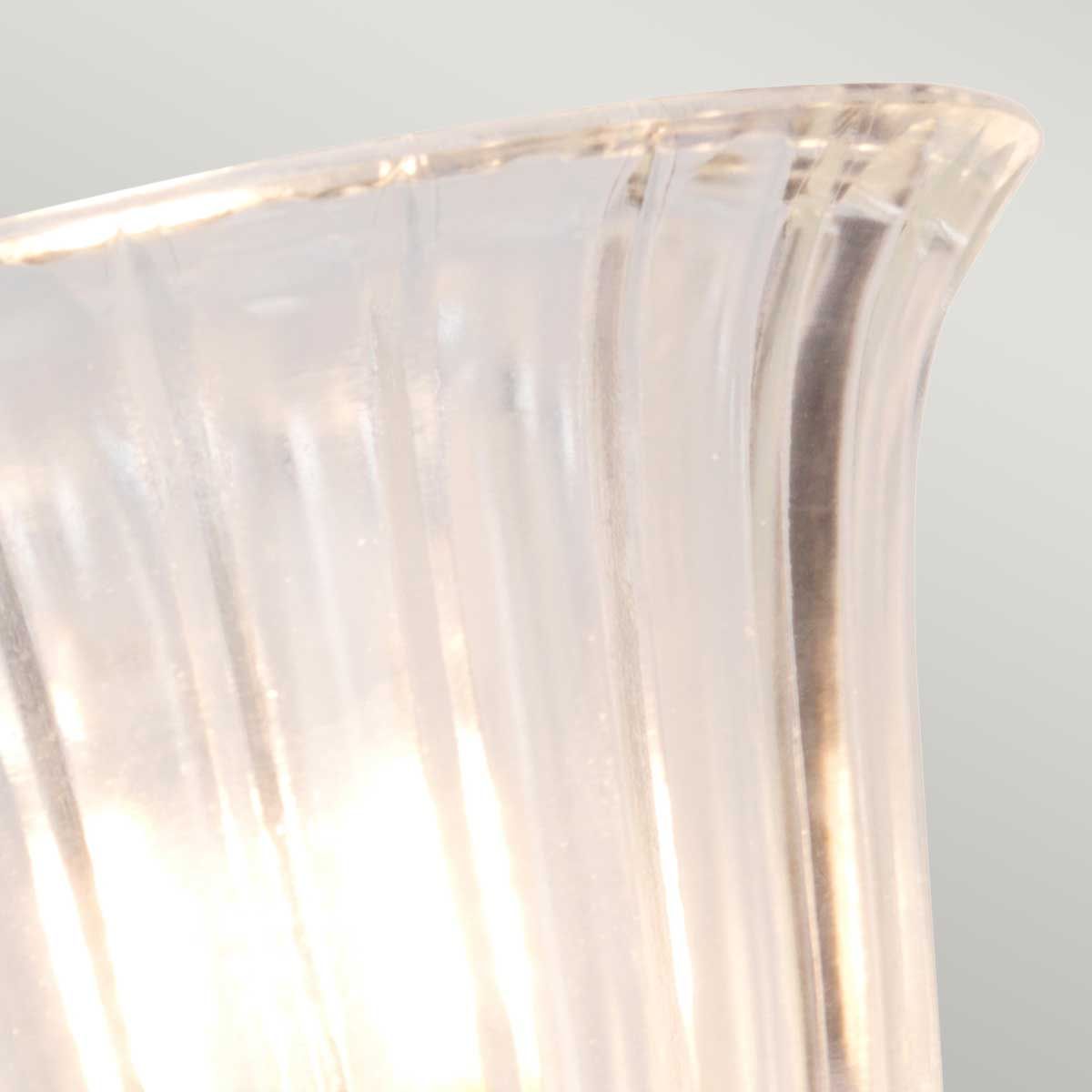 Carroll Polished Chrome Bathroom Wall Light-warehouse-clearance-140826