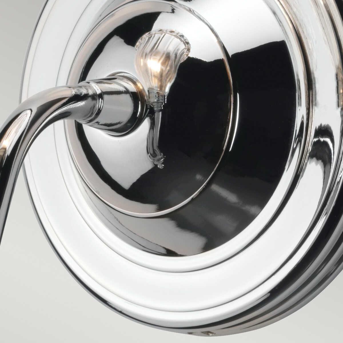 Carroll Bell Shade Polished Chrome Bathroom Wall Light-warehouse-25-09-26