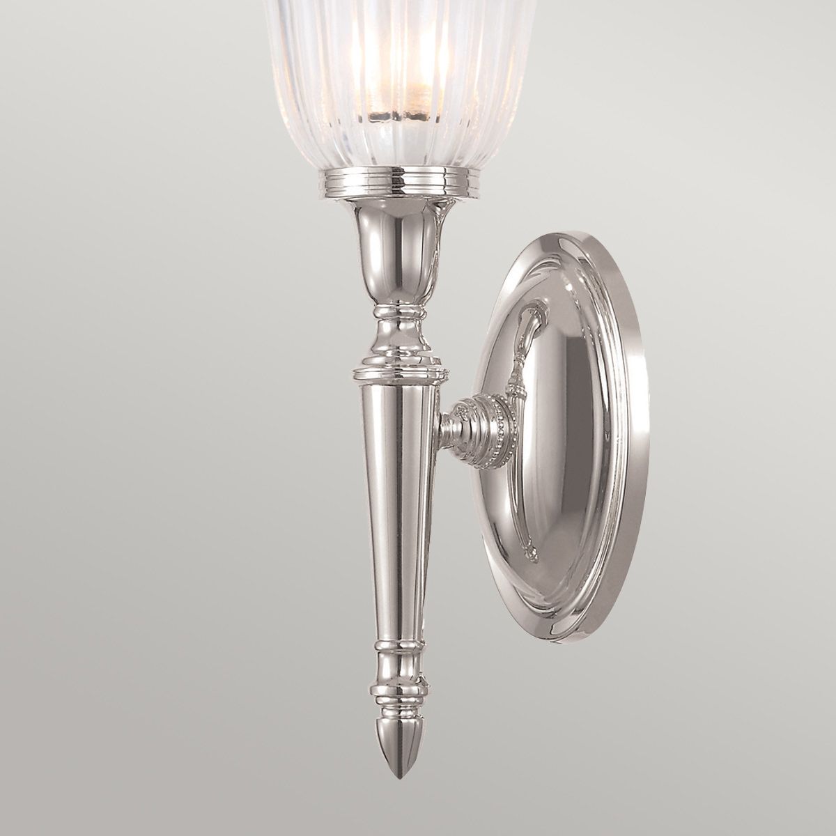 Dryden Polished NIckel Bathroom Wall Light