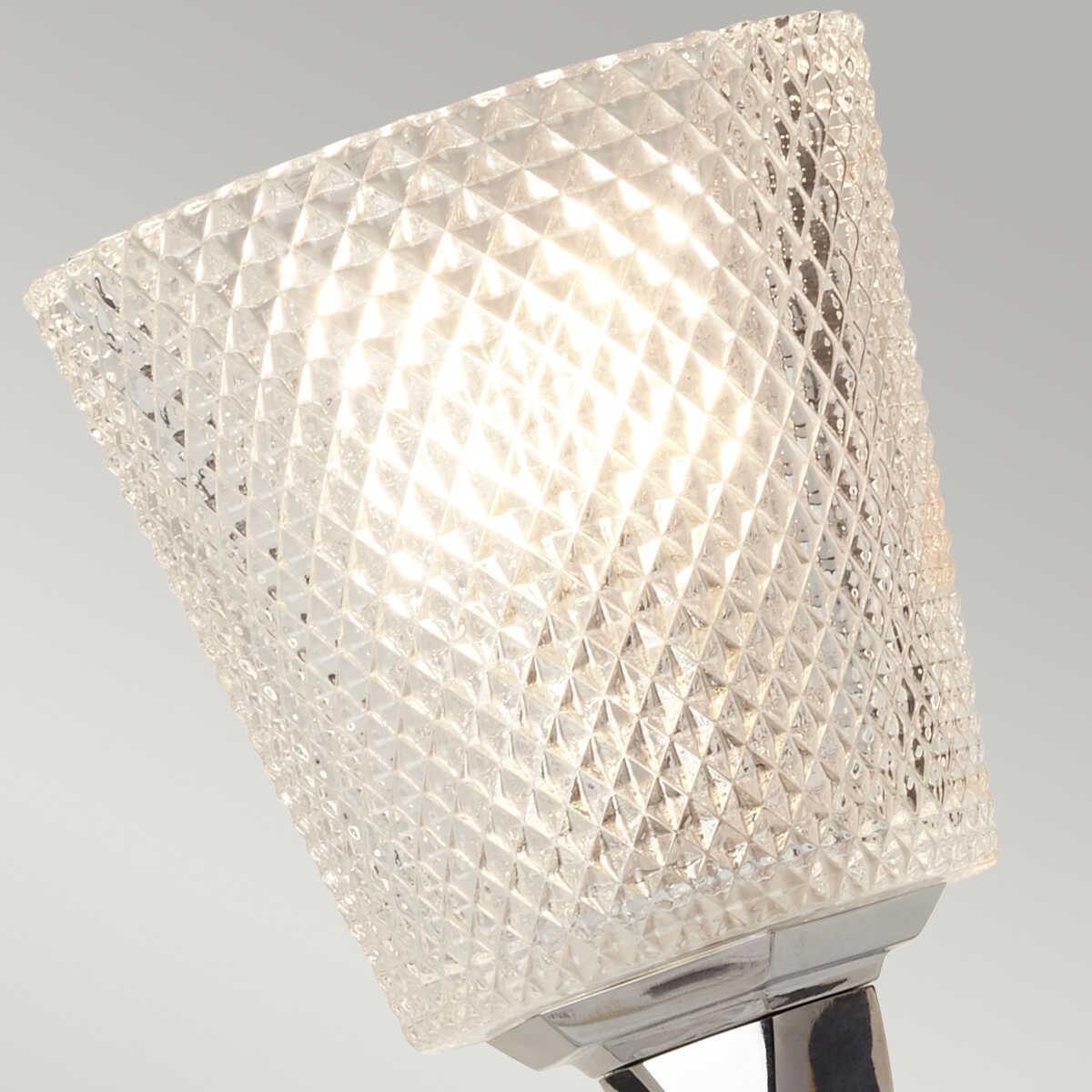 Elstead Lighting Verity Polished Chrome Bathroom Wall Light-WAREHOUSE-40-260626