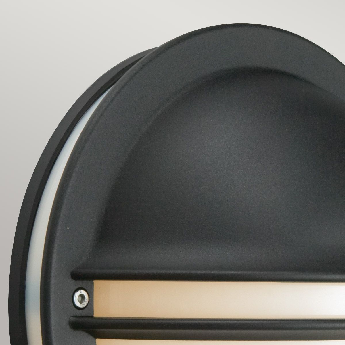 Norlys Berlin 1 Light Black Outdoor Wall Light