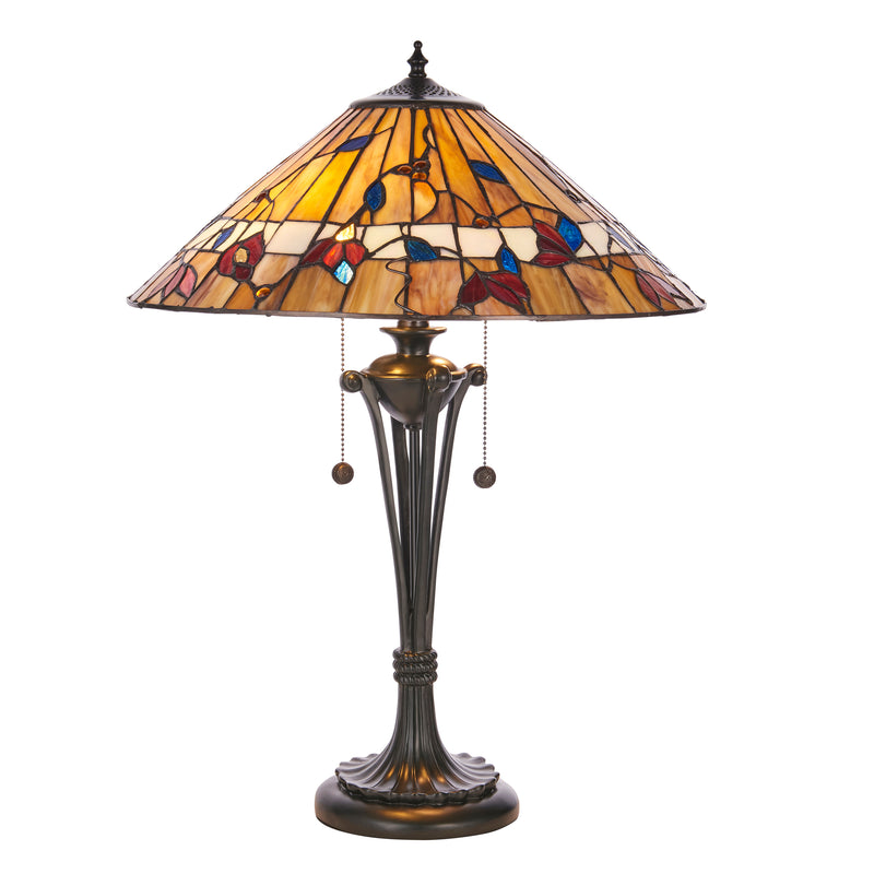 Interiors 1900 Bernwood Tiffany Table Lamp