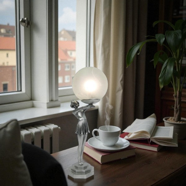 Matilda Biba Art Deco Lamp