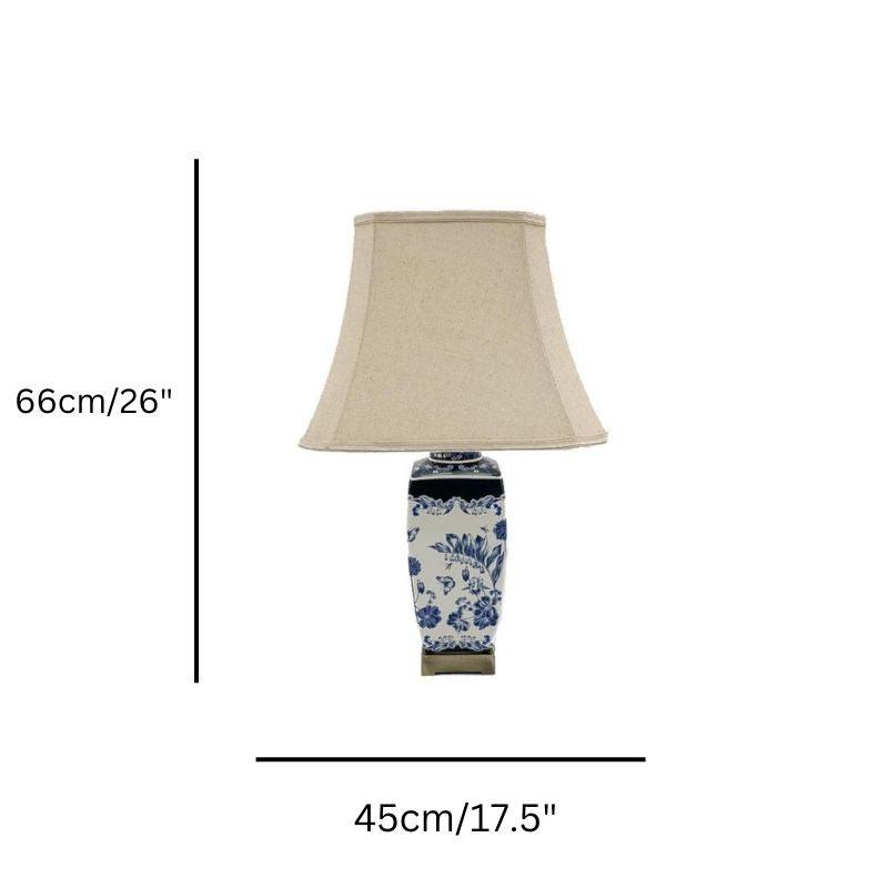 bilbury ceramic lamp size guide