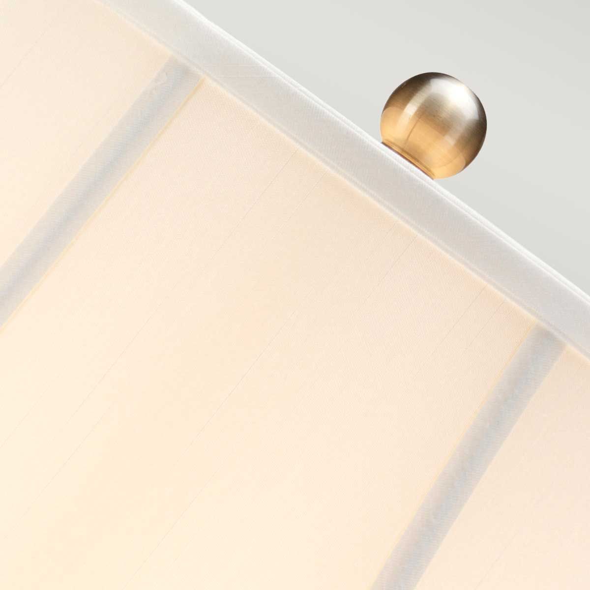 Blue Hex 1 Light Ceramic Table Lamp