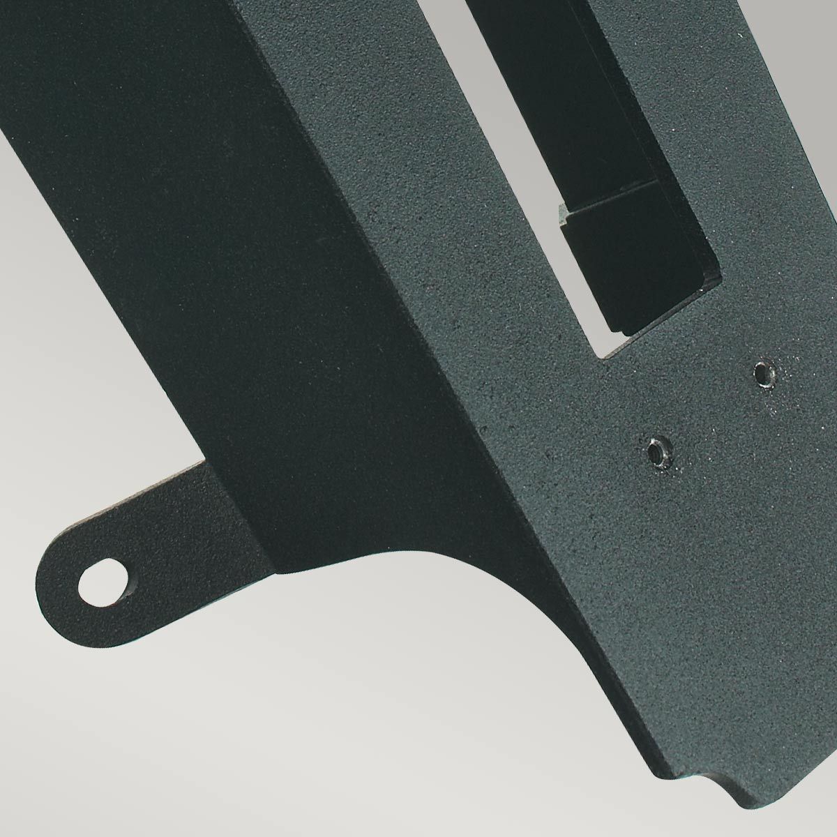 Norlys Outdoor Corner Bracket 4 - Black C-BKT4-BLK