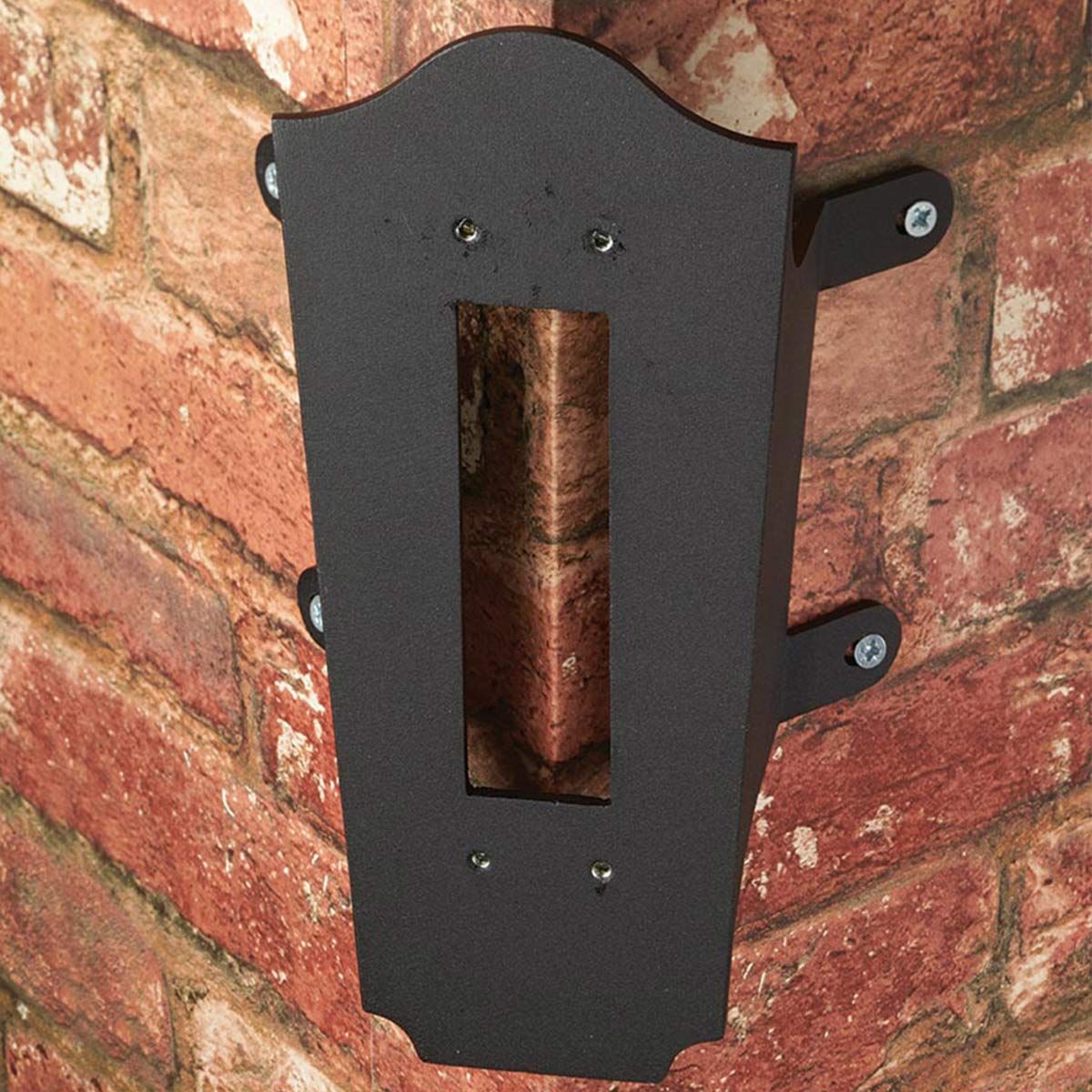 Norlys Outdoor Corner Bracket 4 - Black C-BKT4-BLK