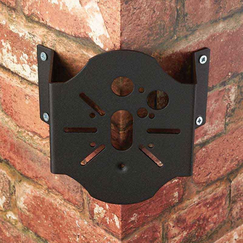 Elstead Outside Black Corner Bracket 5 - C-BKT5-BLACK