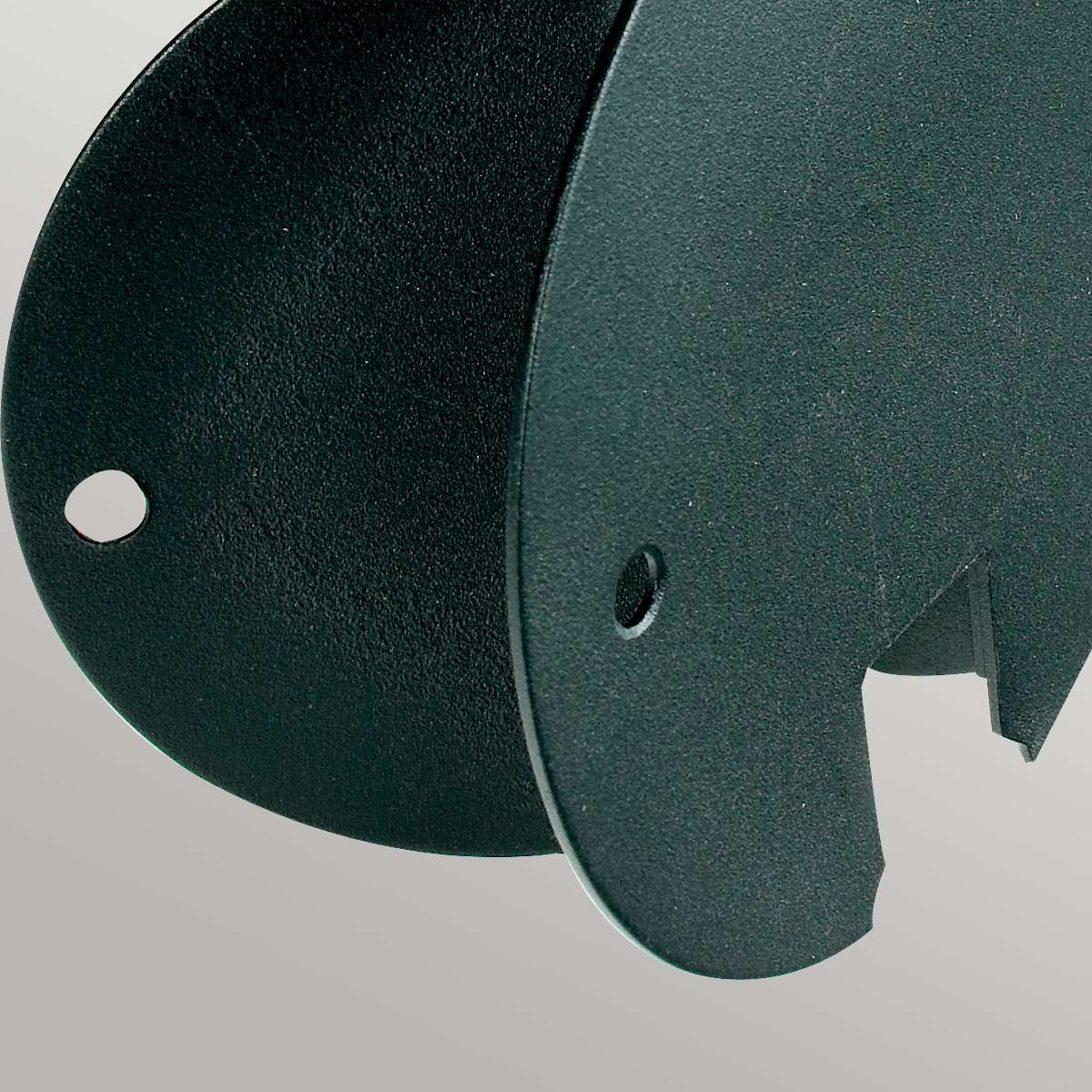 Norlys Outdoor Corner Bracket 6 - Black C-BKT6-BLACK