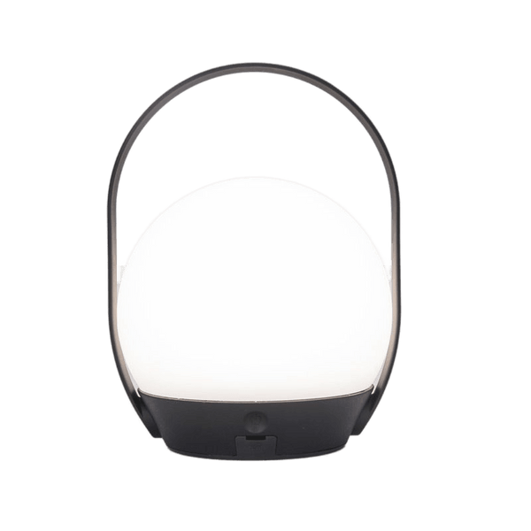 Lutec Cardi Portable Indoor and Outdoor Lamp In Black 6501702330 