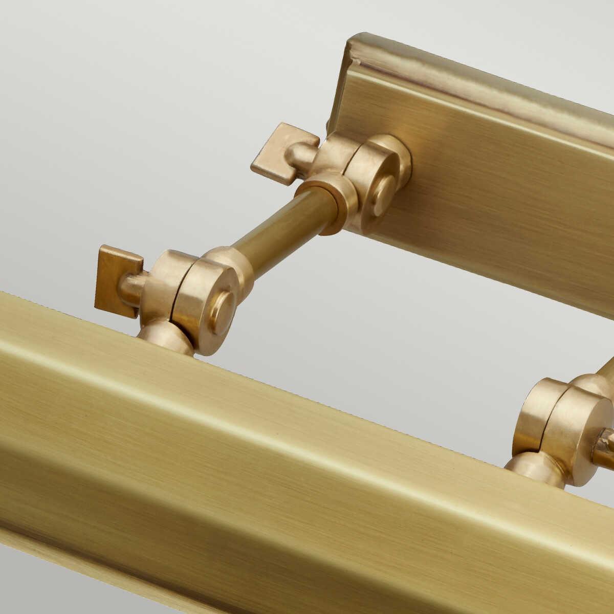 Chawton Large Aged Brass Picture Light Elstead Lighting-warehouse-40