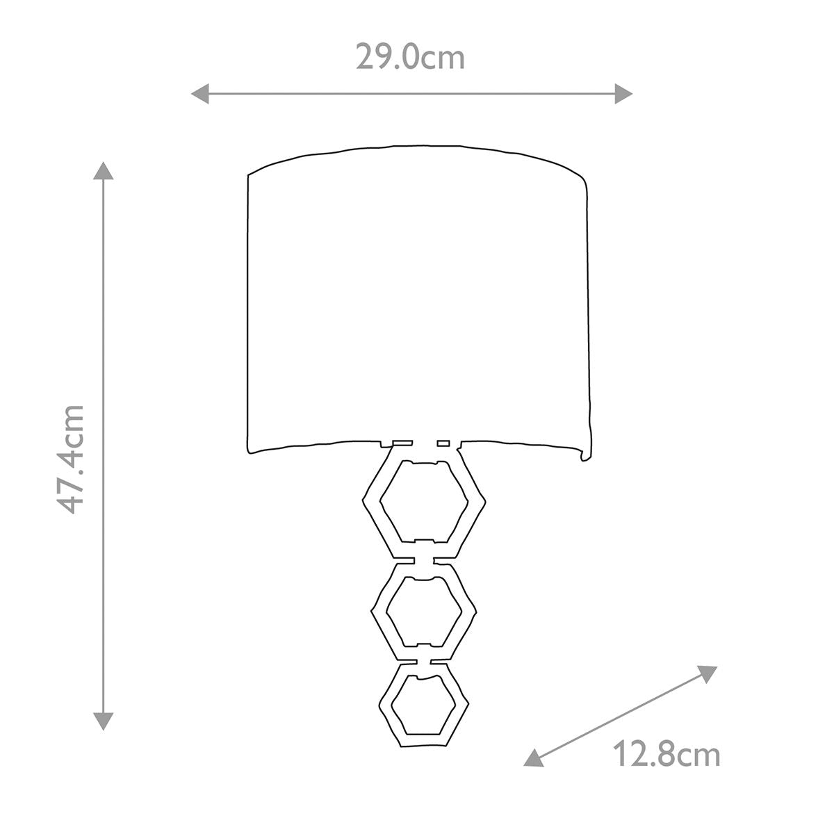 Clark Medium 1 Light Aged Brass Wall Light Elstead Lighting-OPEN-BOX-50-290626