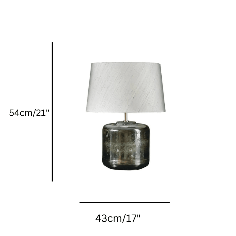 columbus tall ceramic table lamp size guide