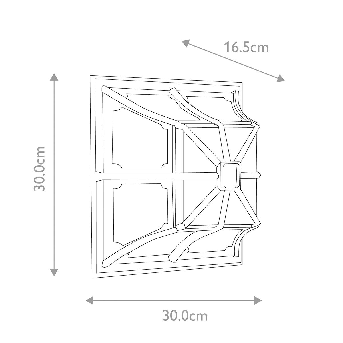 Elstead Chapel Black Outdoor Porch Ceiling  Lantern