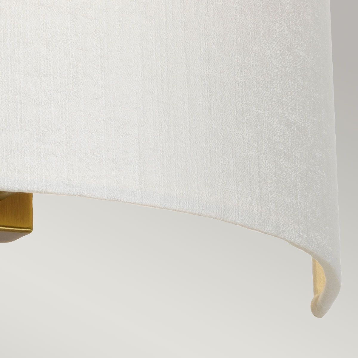 Cooper Large Curved Wall Light with Aged Brass Back Plate-warehouse-25-09-26