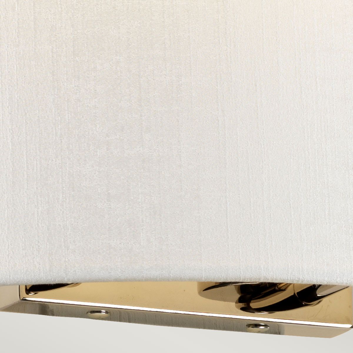 Cooper Large Curved Wall Light with Polished Chrome Back Plate-warehouse-clearance-270826
